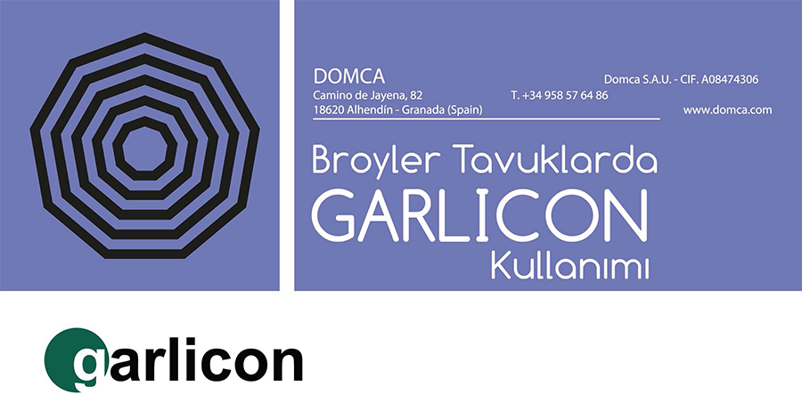 GARLICON - Broyler Tavuklarda